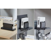 activiva Multifunctional Thin Client / NUC / Mini-PC Mount Stand V186-ACA-MNT-CPU02K