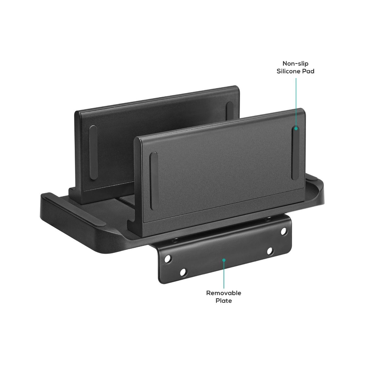 activiva Multifunctional Thin Client / NUC / Mini-PC Mount Stand V186-ACA-MNT-CPU02K