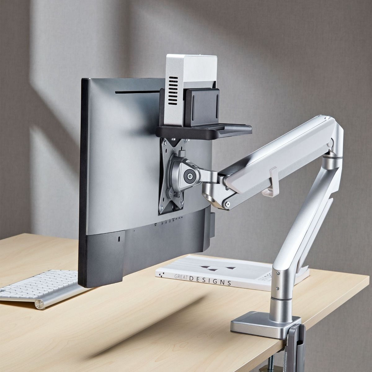 activiva Multifunctional Thin Client / NUC / Mini-PC Mount Stand V186-ACA-MNT-CPU02K