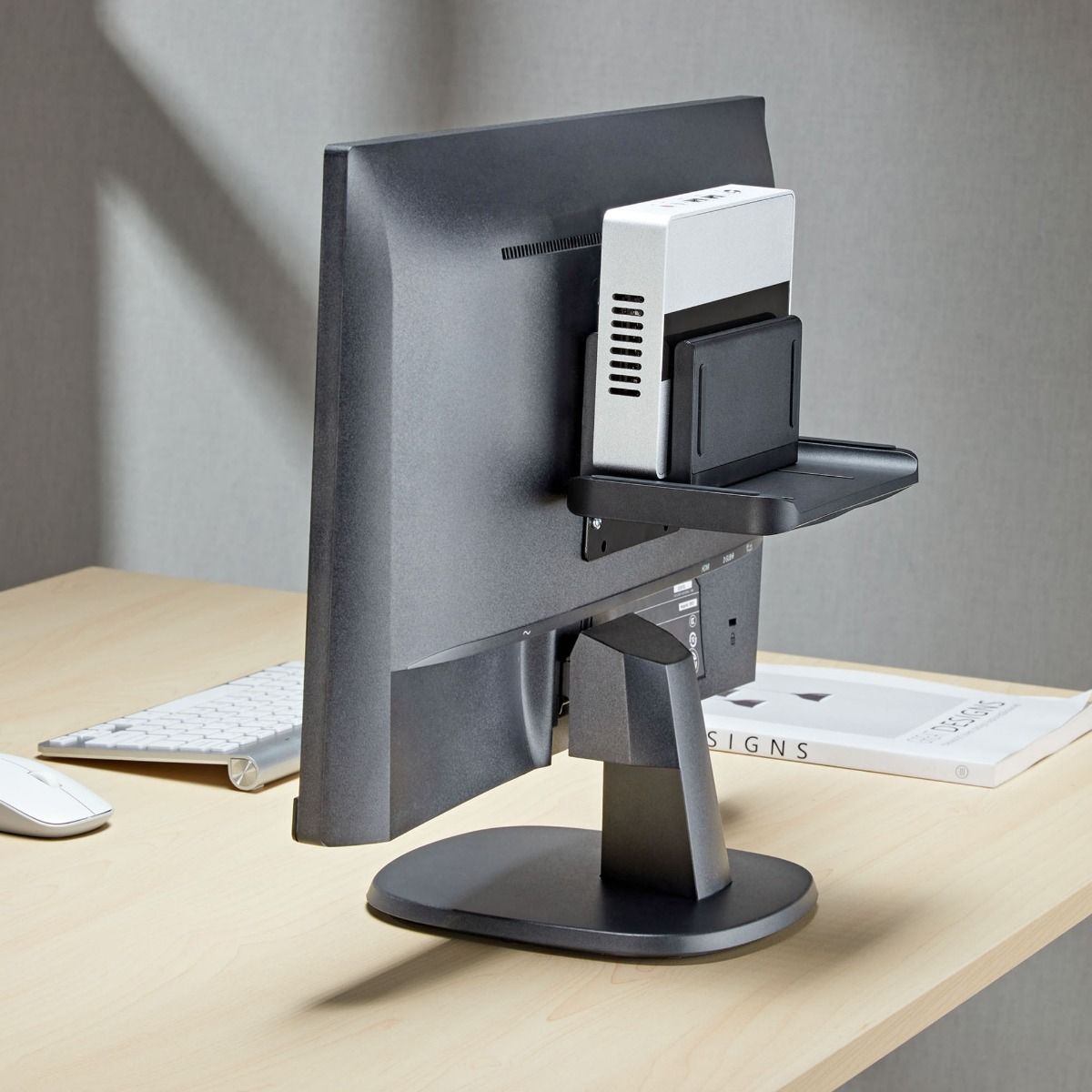 activiva Multifunctional Thin Client / NUC / Mini-PC Mount Stand V186-ACA-MNT-CPU02K