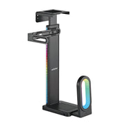 activiva RGB Ultra-Wide Adjustable Wall & Under-Desk Gaming PC Mount V186-ACA-MNT-RGB01K