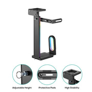 activiva RGB Ultra-Wide Adjustable Wall & Under-Desk Gaming PC Mount V186-ACA-MNT-RGB01K