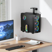 activiva RGB Ultra-Wide Adjustable Wall & Under-Desk Gaming PC Mount V186-ACA-MNT-RGB01K