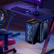 activiva RGB Ultra-Wide Adjustable Wall & Under-Desk Gaming PC Mount V186-ACA-MNT-RGB01K