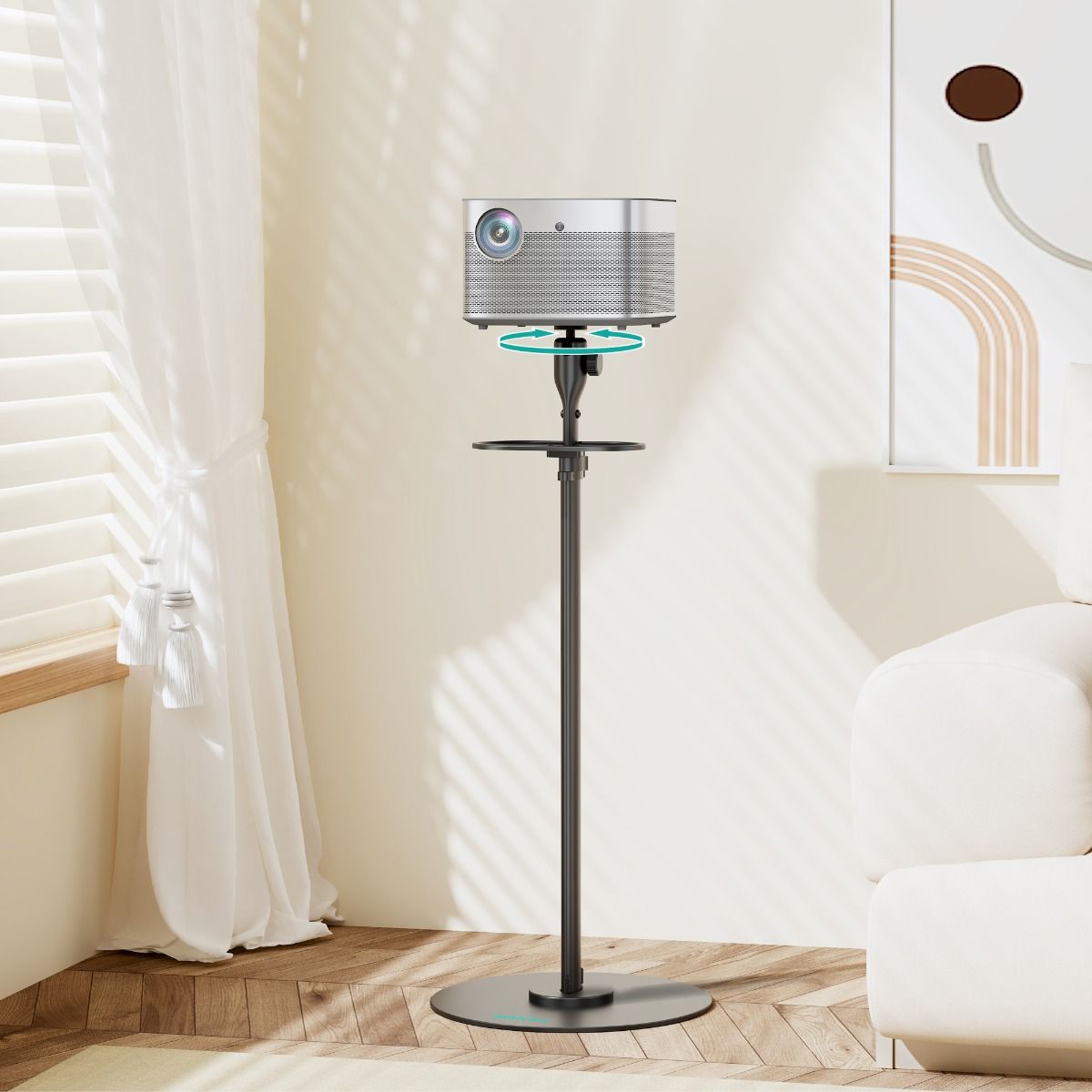 activiva Universal Mini Projector Floor Stand V186-ACA-MPS-01K
