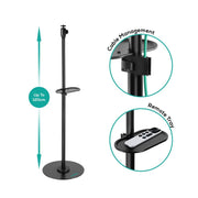 activiva Universal Mini Projector Floor Stand V186-ACA-MPS-01K