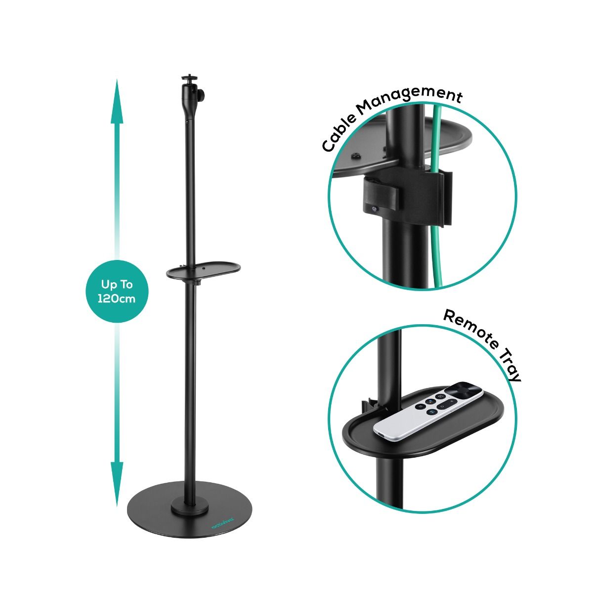 activiva Universal Mini Projector Floor Stand V186-ACA-MPS-01K
