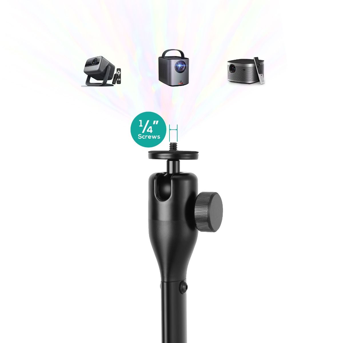 activiva Universal Mini Projector Floor Stand V186-ACA-MPS-01K