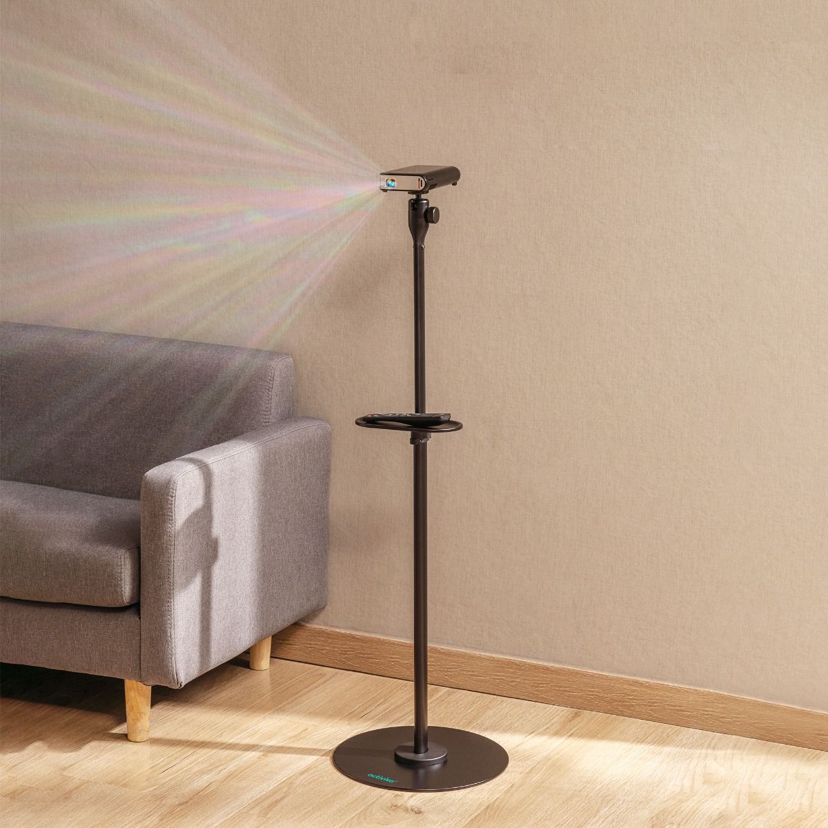 activiva Universal Mini Projector Floor Stand V186-ACA-MPS-01K