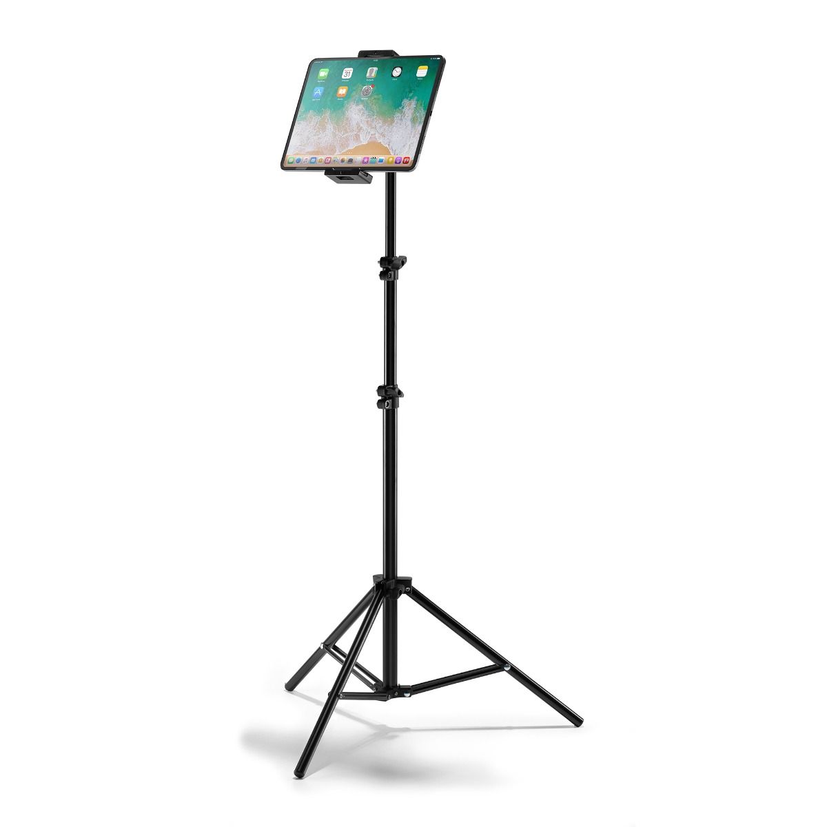 activiva Universal Tablet and Smartphone Tripod V186-ACA-TSTD-05BLK