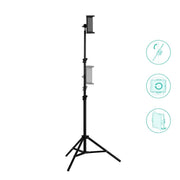 activiva Universal Tablet and Smartphone Tripod V186-ACA-TSTD-05BLK