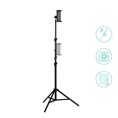 activiva Universal Tablet and Smartphone Tripod V186-ACA-TSTD-05BLK