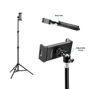 activiva Universal Tablet and Smartphone Tripod V186-ACA-TSTD-05BLK