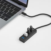 mbeat 4-Port USB-C Hub with USB-C DC Port V186-MB-C3H-5K