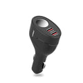mbeat Gorilla Power Dual Port QC 3.0 Car Charger With Cigar Lighter Socket V186-MB-CHGR-C18