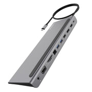 mbeat 11-in-1 Multiport USB-C Dock with HDMI, DisplayPort & VGA V186-MB-DOCK-D11