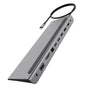 mbeat 11-in-1 Multiport USB-C Dock with HDMI, DisplayPort & VGA V186-MB-DOCK-D11