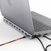 mbeat 11-in-1 Multiport USB-C Dock with HDMI, DisplayPort & VGA V186-MB-DOCK-D11