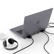 mbeat 11-in-1 Multiport USB-C Dock with HDMI, DisplayPort & VGA V186-MB-DOCK-D11