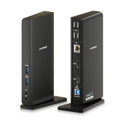 mbeat USB-C/A Dual HDMI DisplayLink Docking Station V186-MB-DOCK-DLD20