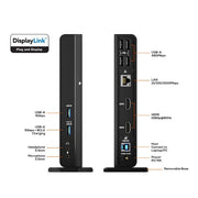 mbeat USB-C/A Dual HDMI DisplayLink Docking Station V186-MB-DOCK-DLD20