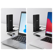 mbeat USB-C/A Dual HDMI DisplayLink Docking Station V186-MB-DOCK-DLD20