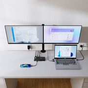 mbeat USB-C/A Dual HDMI DisplayLink Docking Station V186-MB-DOCK-DLD20