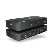 mbeat USB-C Triple 4K Display Docking Station (DisplayLink + HDMI-ALT) V186-MB-DOCK-HDL18