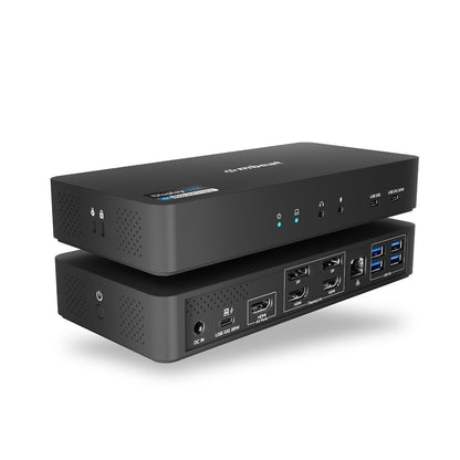 mbeat USB-C Triple 4K Display Docking Station (DisplayLink + HDMI-ALT) V186-MB-DOCK-HDL18
