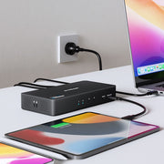 mbeat USB-C Triple 4K Display Docking Station (DisplayLink + HDMI-ALT) V186-MB-DOCK-HDL18