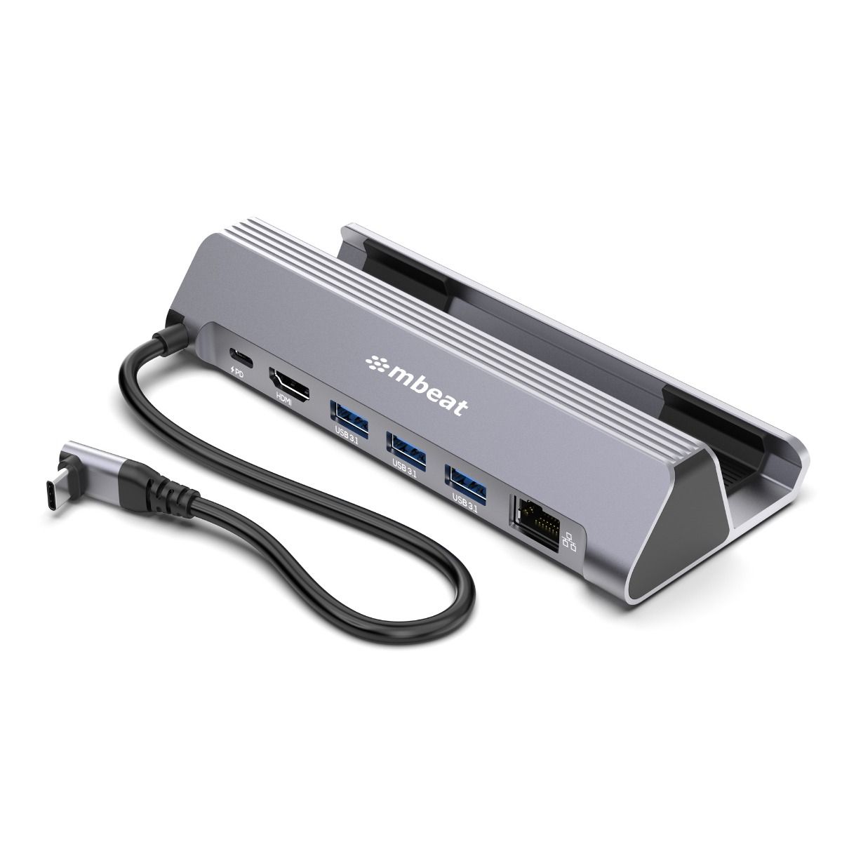 mbeat USB-C Gaming Dock for Steam Deck & ROG Ally V186-MB-DOCK-SA01