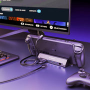 mbeat USB-C Gaming Dock for Steam Deck & ROG Ally V186-MB-DOCK-SA01