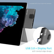 mbeat Edge Pro Multifunction USB- C Hub with LAN for Microsoft Surface Pro Gen 5/6 V186-MB-EGE-P68GRY
