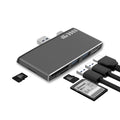 mbeat Edge Pro Multifunction USB- C Hub for Microsoft Surface Pro Gen 5/6 V186-MB-EGE-P78GRY