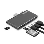 mbeat Edge Pro Multifunction USB- C Hub for Microsoft Surface Pro Gen 5/6 V186-MB-EGE-P78GRY