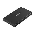mbeat A2 Slim Tool-Free USB 3.0 2.5" SATA HDD Enclosure - Black V186-MB-HDD-25A2K
