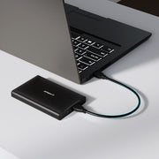 mbeat A2 Slim Tool-Free USB 3.0 2.5" SATA HDD Enclosure - Black V186-MB-HDD-25A2K