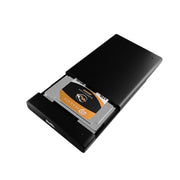 mbeat A2 Slim Tool-Free USB 3.0 2.5" SATA HDD Enclosure - Black V186-MB-HDD-25A2K