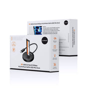 mbeat H1 USB 3.2 Gen2 10Gbps M.2 NVMe & SATA SSD Mini Dock (Black) V186-MB-HDD-M2H1BK