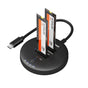 mbeat H3 USB 3.2 Gen2x2 20Gbps Dual M.2 NVMe SSD Dock with Clone Duplicator (Black) V186-MB-HDD-M2H3CL