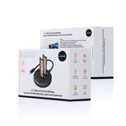 mbeat H3 USB 3.2 Gen2x2 20Gbps Dual M.2 NVMe SSD Dock with Clone Duplicator (Black) V186-MB-HDD-M2H3CL