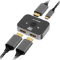 mbeat 8K Bi-directional HDMI 2.1 Switch 2 In 1 Out/1 In 2 Out V186-MB-HDMI-SW8K21