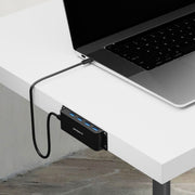 mbeat Mountable 4-Port USB-C Hub V186-MB-HUB-E04