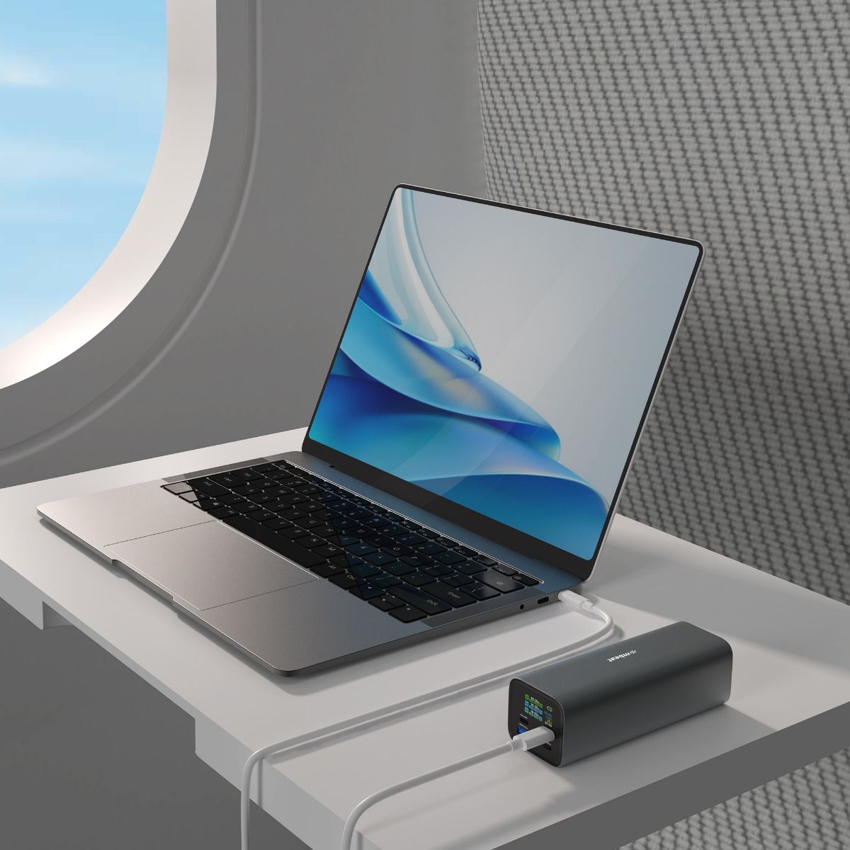 mbeat Gorilla Power 27000mAh USB-C PD 140W Power Bank for Laptop/Tablet/Smartphone V186-MB-PBUC-27000