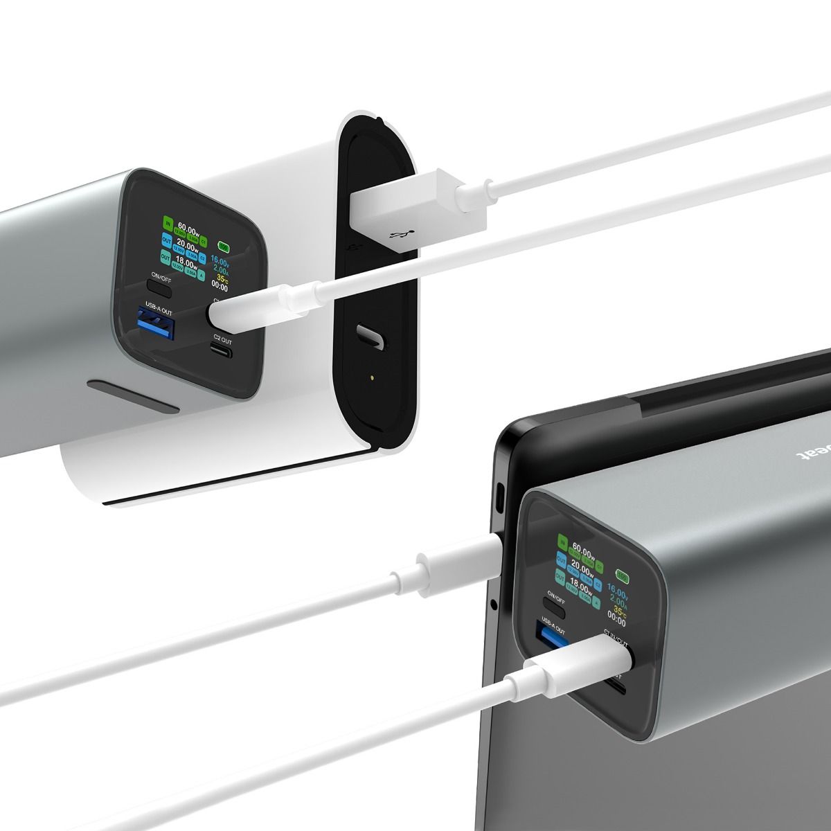 mbeat Gorilla Power 27000mAh USB-C PD 140W Power Bank for Laptop/Tablet/Smartphone V186-MB-PBUC-27000