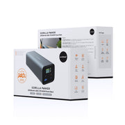 mbeat Gorilla Power 27000mAh USB-C PD 140W Power Bank for Laptop/Tablet/Smartphone V186-MB-PBUC-27000