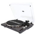 mbeat Hi-Fi Bluetooth Turntable (MMC, USB, Anti-skating, Preamplifier) - Macassar Ebony V186-MB-PT-18K