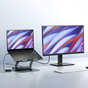 mbeat Stage P6 Laptop Stand with USB-C Dock V186-MB-STD-P6GRY