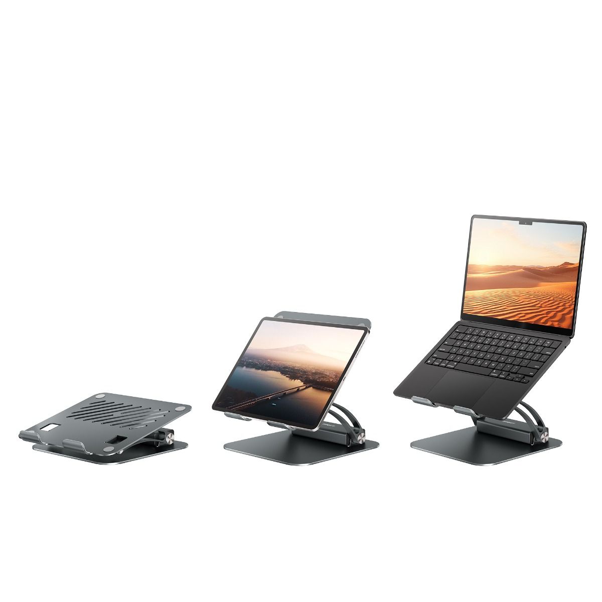 mbeat Stage P6 Laptop Stand with USB-C Dock V186-MB-STD-P6GRY