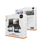 mbeat Stage P6 Laptop Stand with USB-C Dock V186-MB-STD-P6GRY